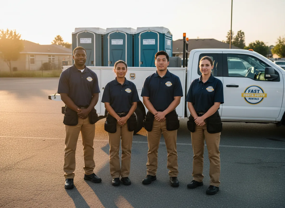 Standard Porta Potty Rentals company in New Philadelphia, PA