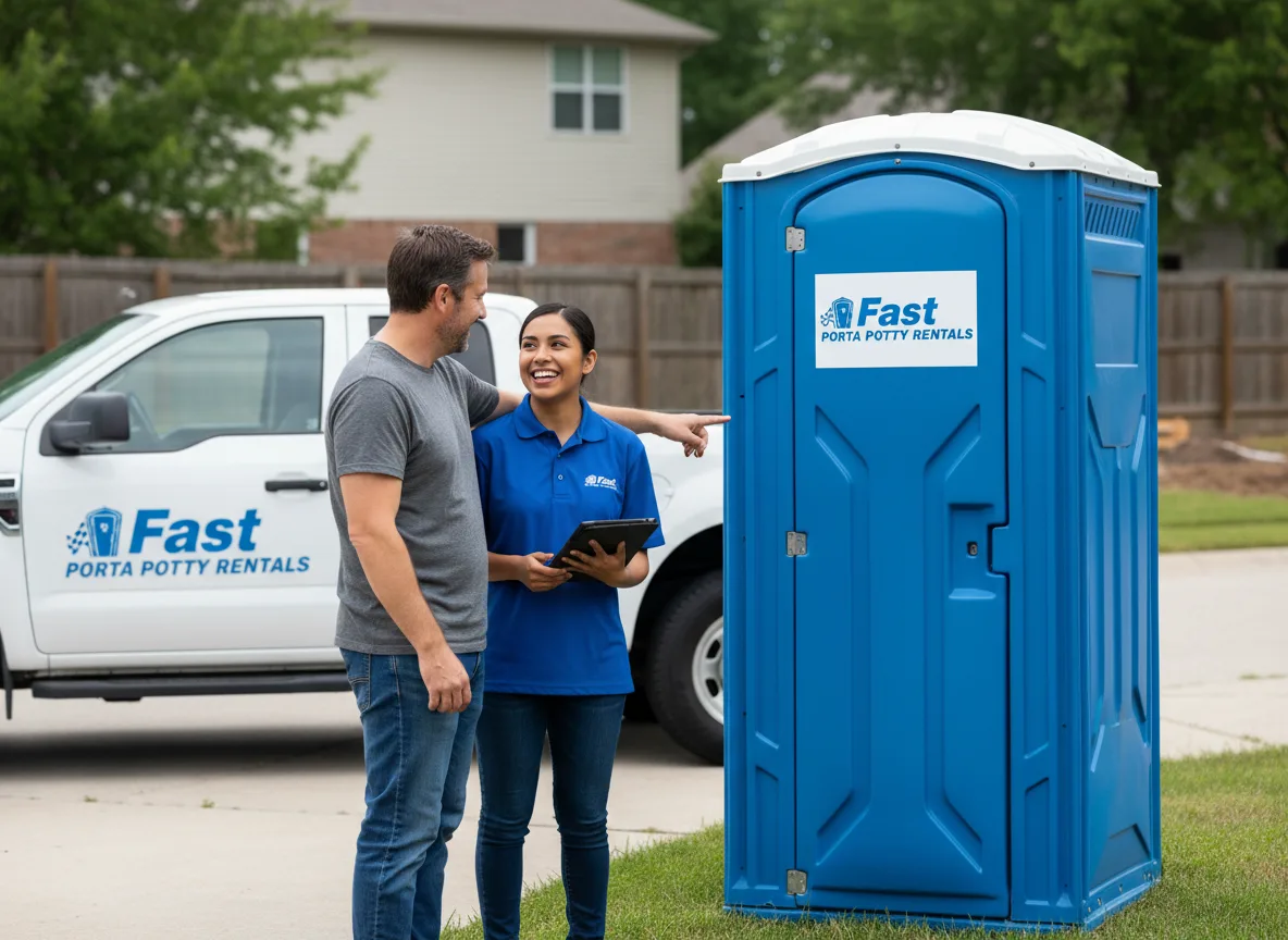 Standard Porta Potty Rentals New Philadelphia, PA FAQs